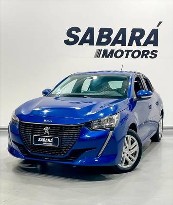 PEUGEOT 208 1.6 16V FLEX ACTIVE AT6 PEUGEOT 208 1.6 16V FLEX ACTIVE AT6
